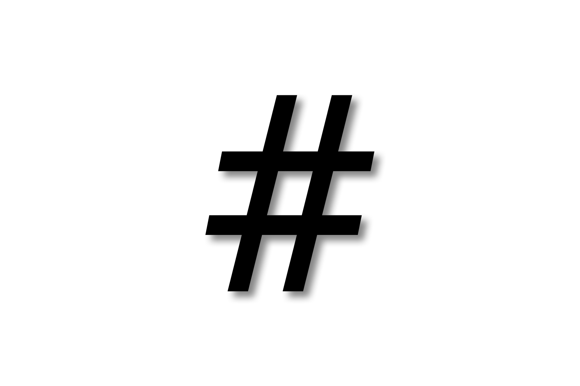 Hashtag: cos’è? Come si utilizza?
