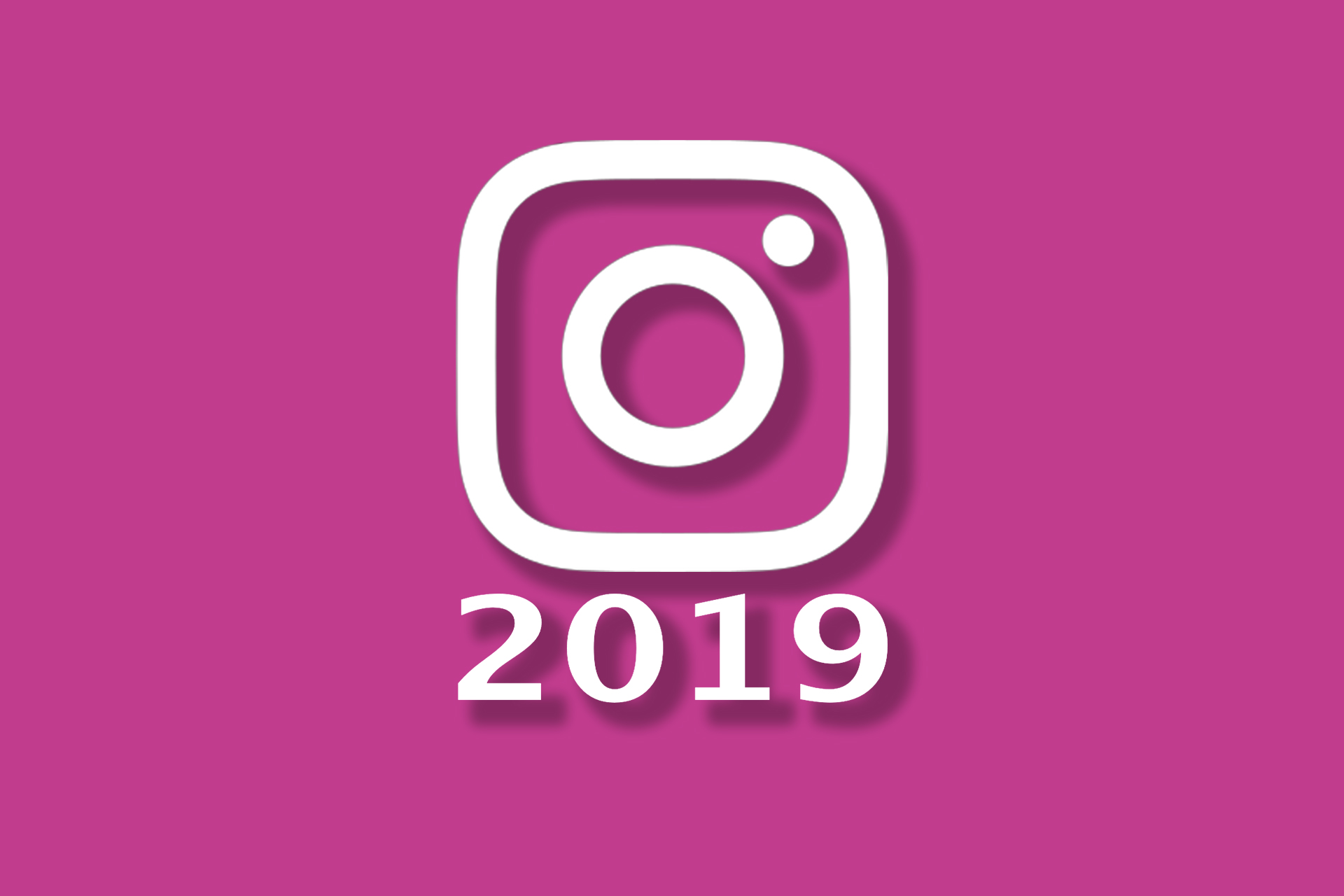 Novità Instagram 2019