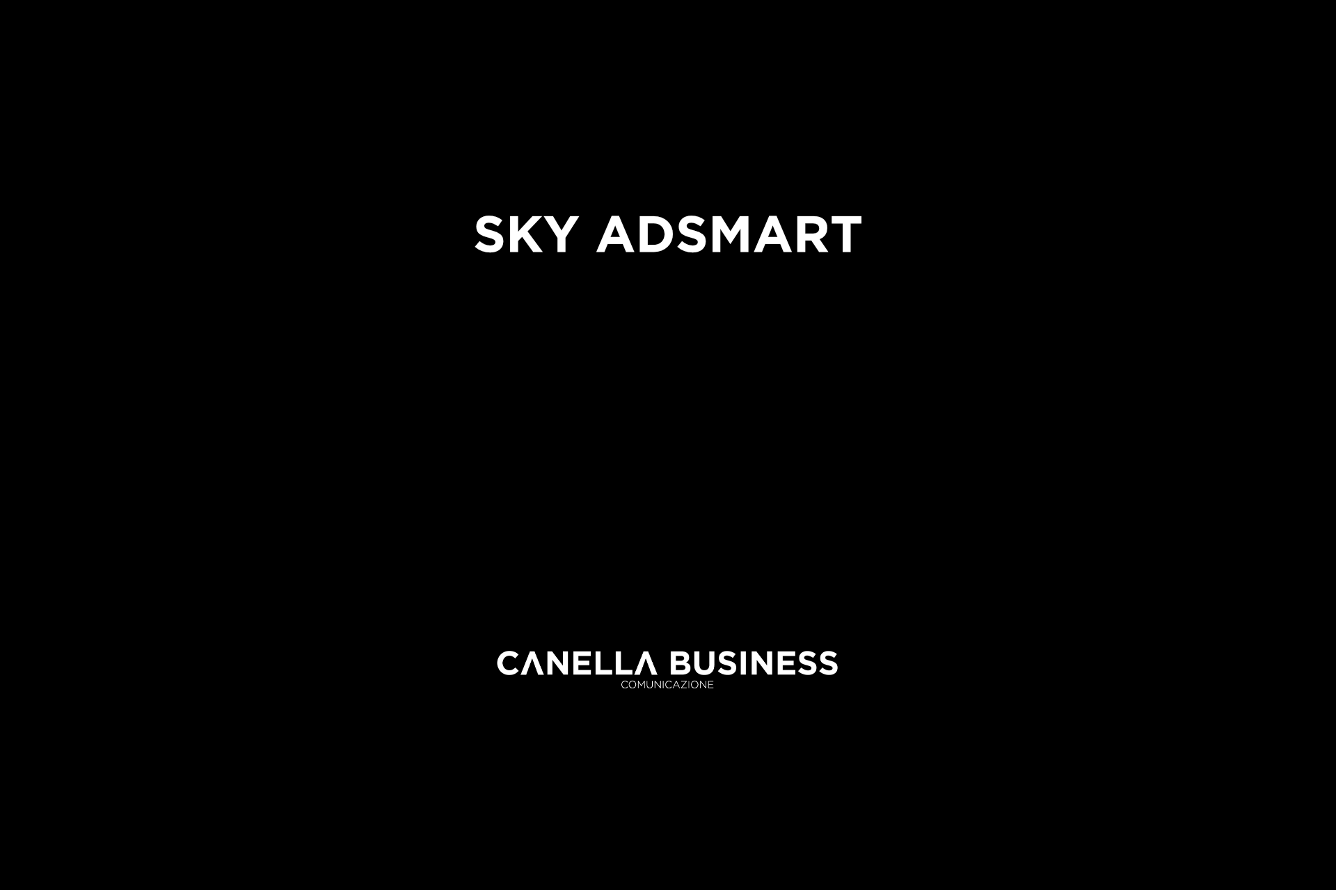 Sky AdSmart, la pubblicità intelligente