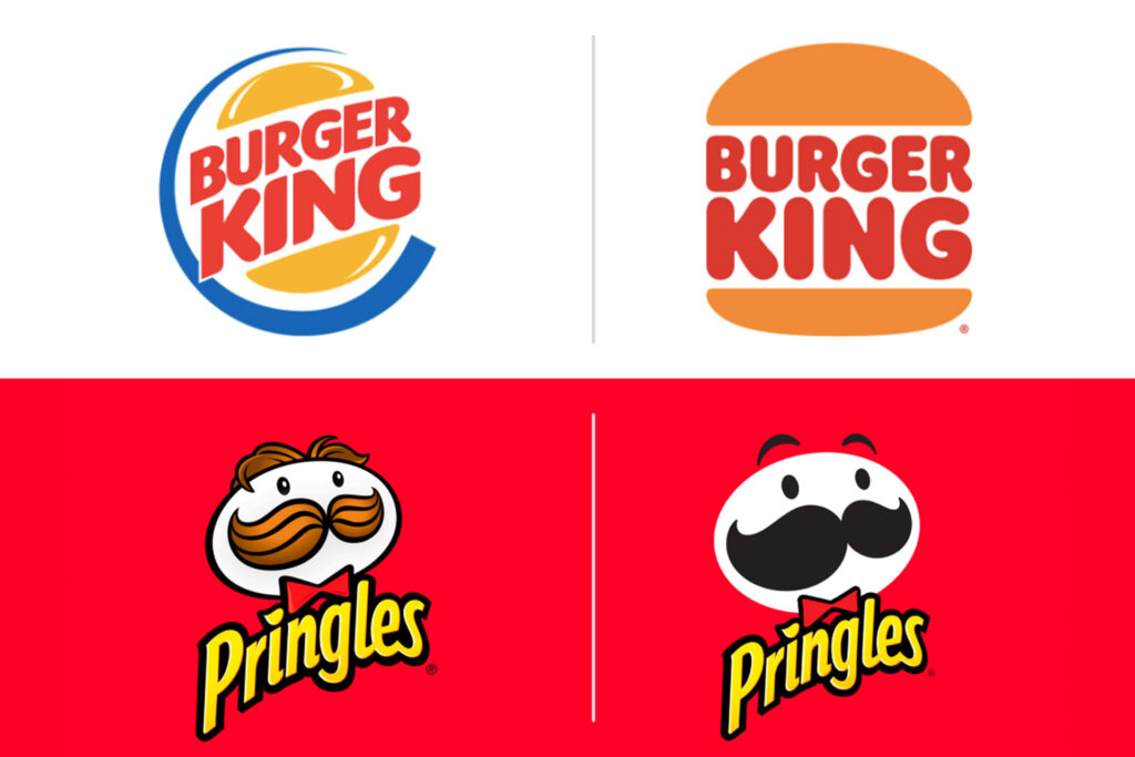 Rebranding burger king pringles