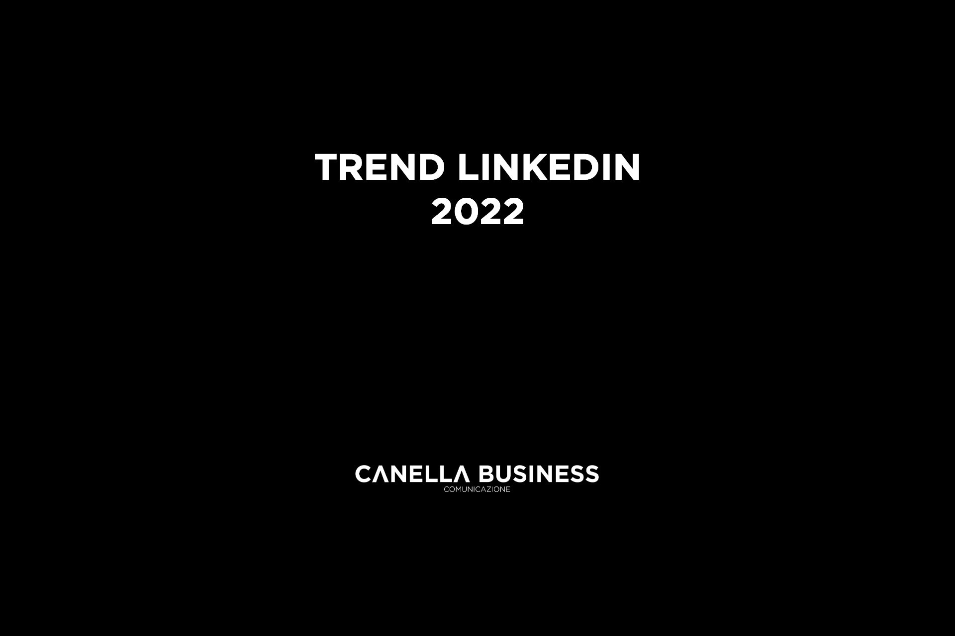 Trend LinkedIn 2022