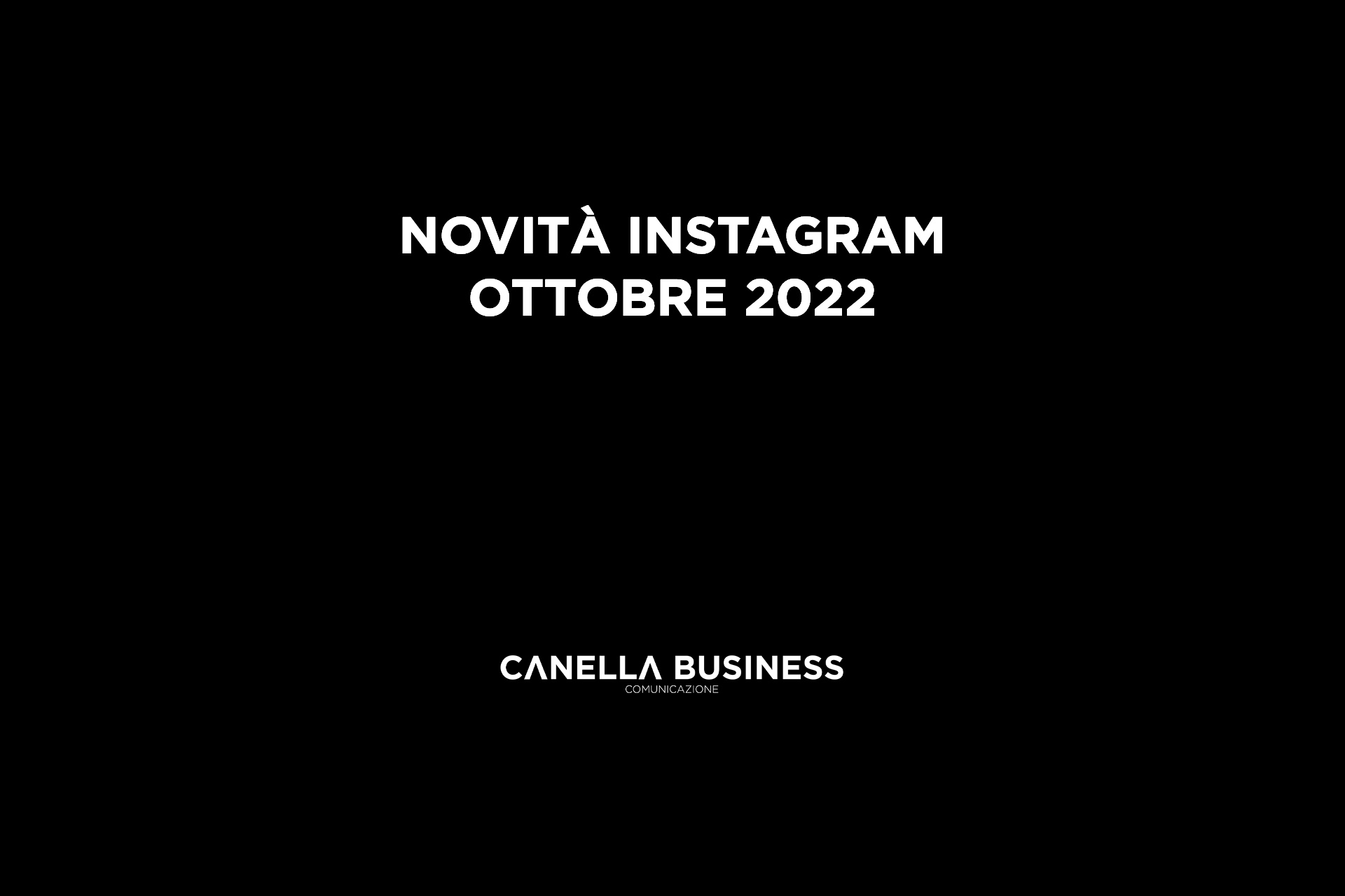 Novità Instagram ottobre 2022