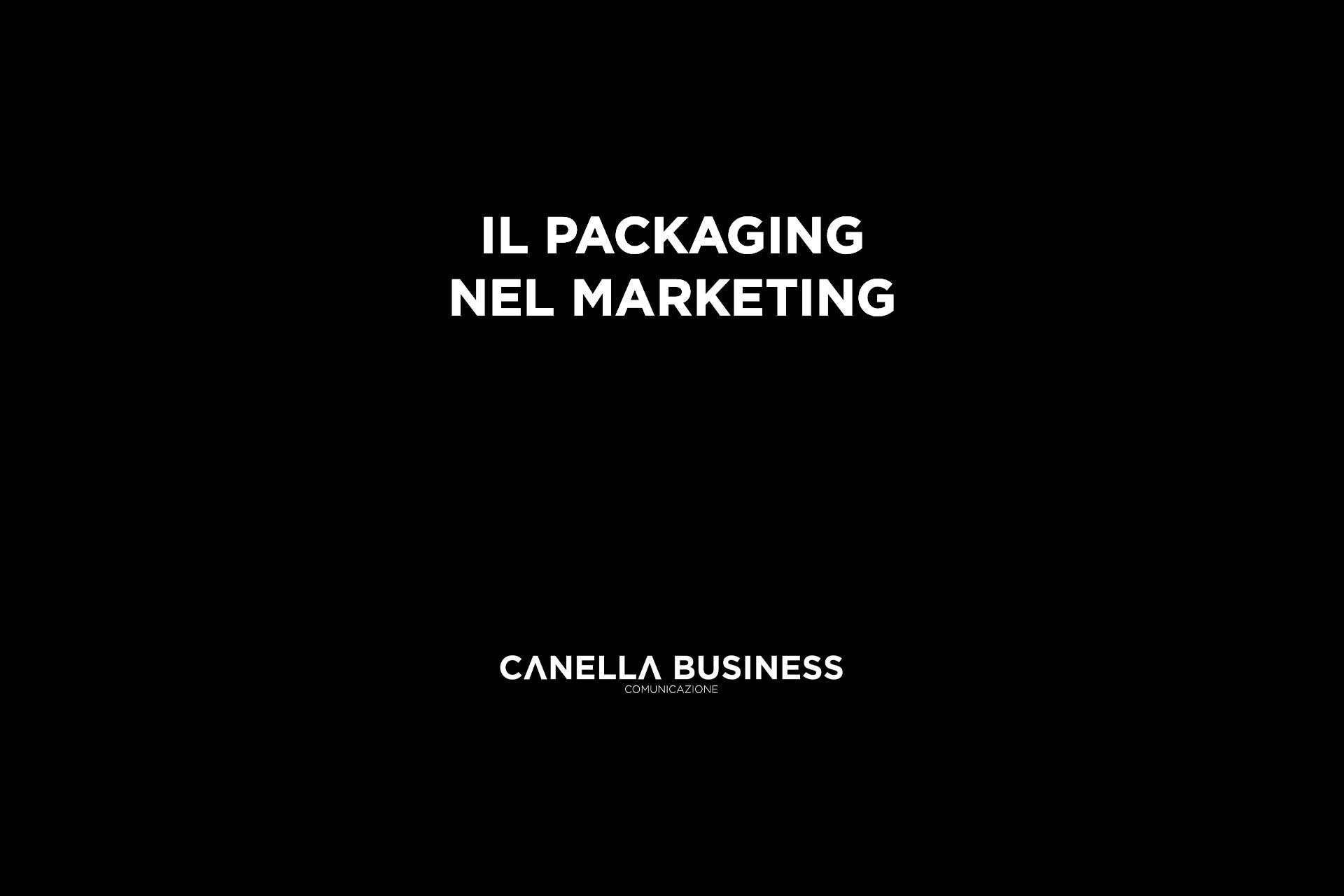 Il packaging nel marketing