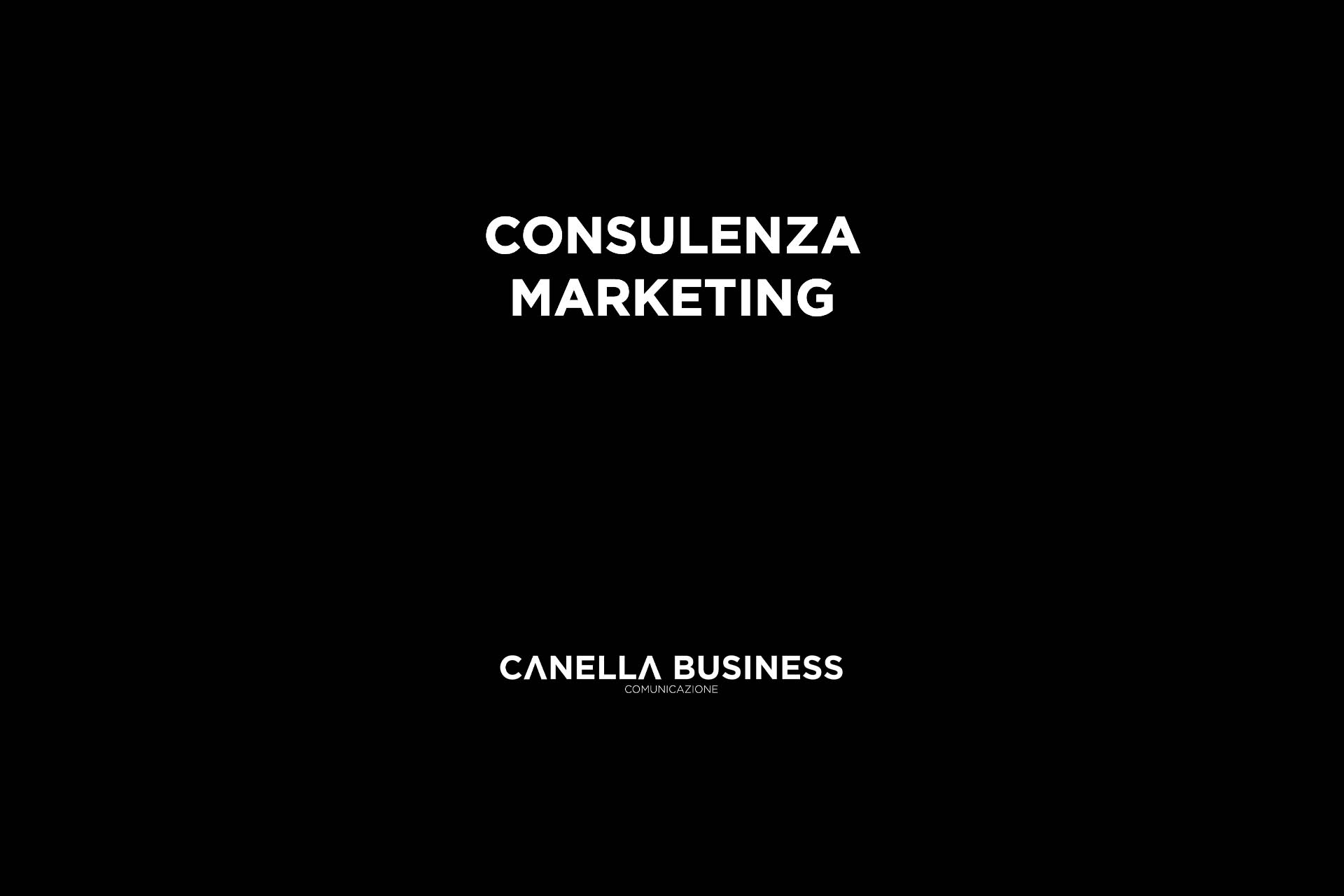 Consulenza marketing