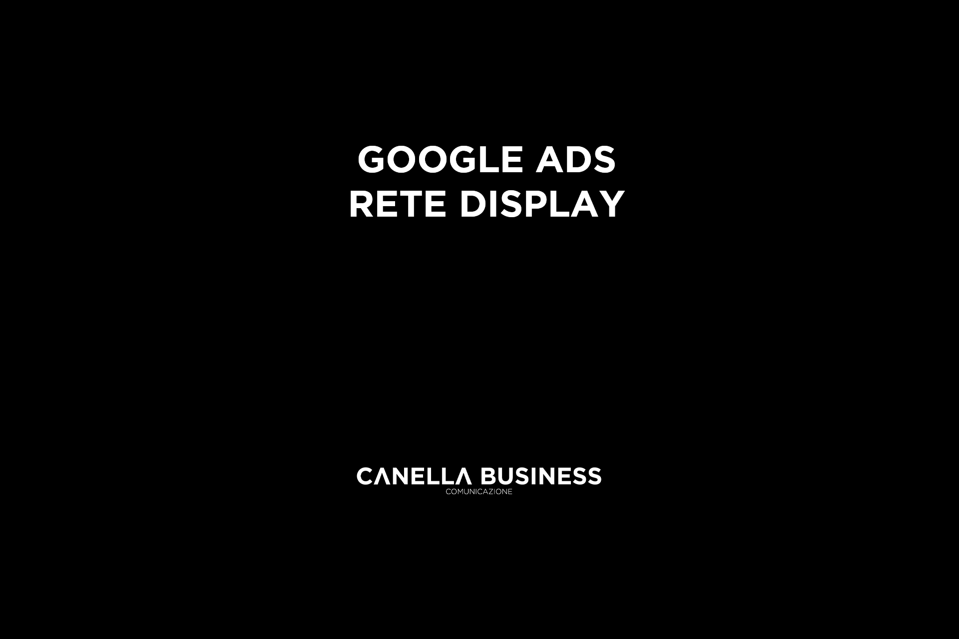 Google Ads Rete Display