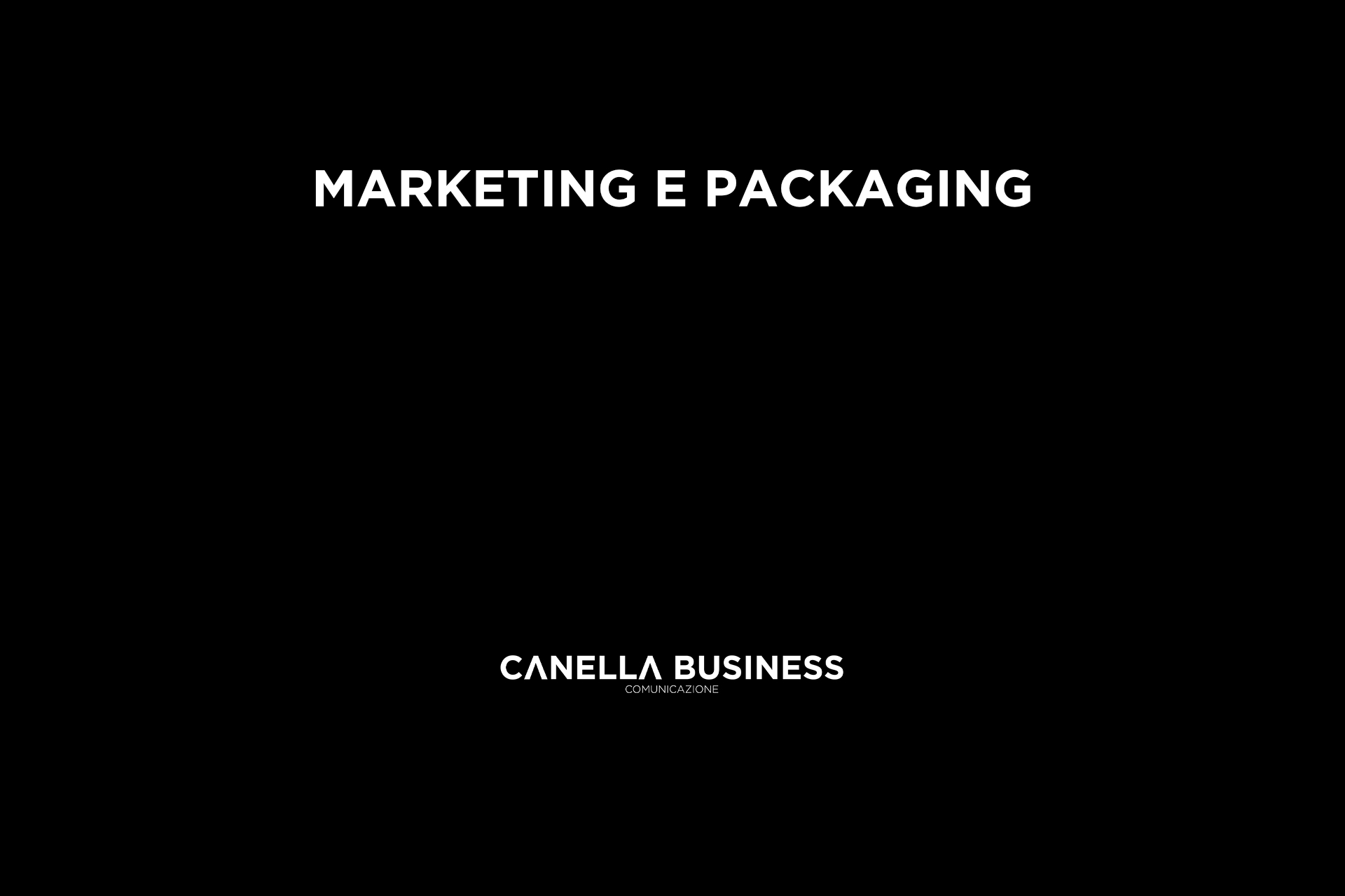 Marketing e packaging