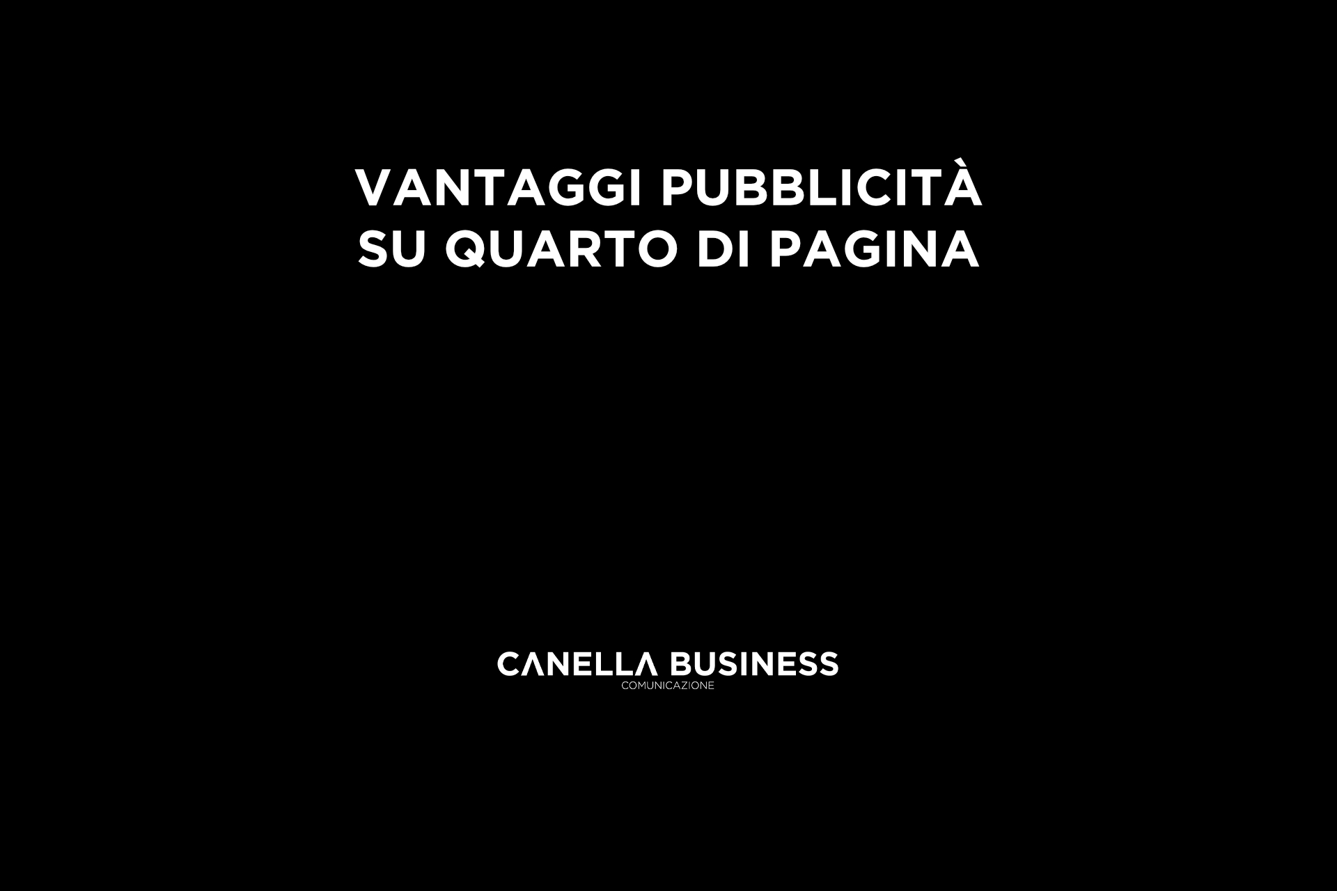 Vantaggi pubblicità radio nazionale