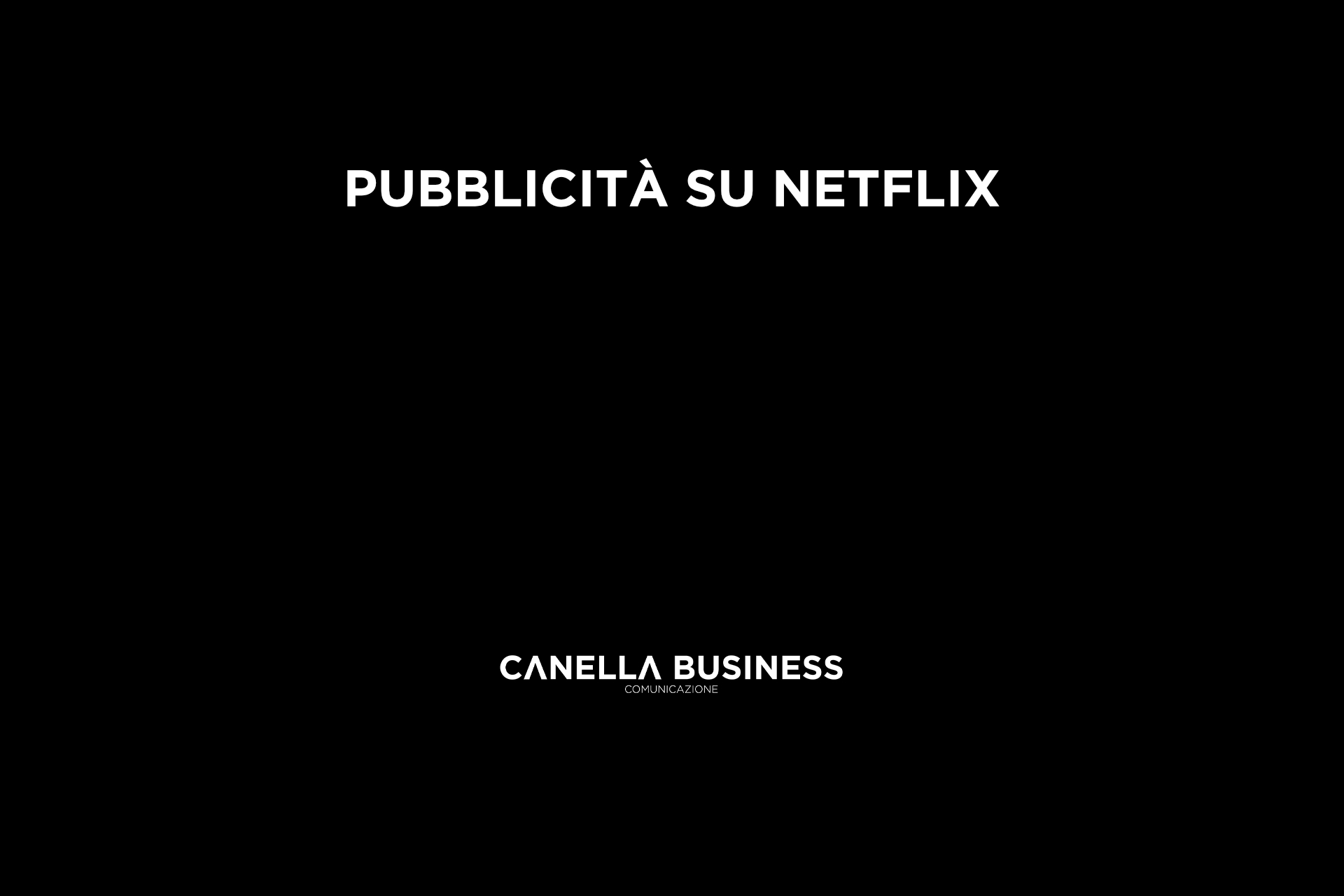 Pubblicità su Netflix