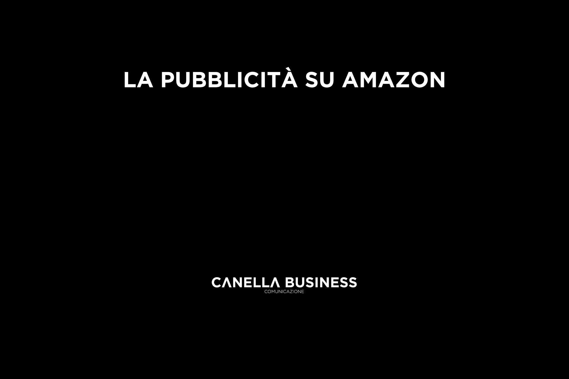 La pubblicità su Amazon