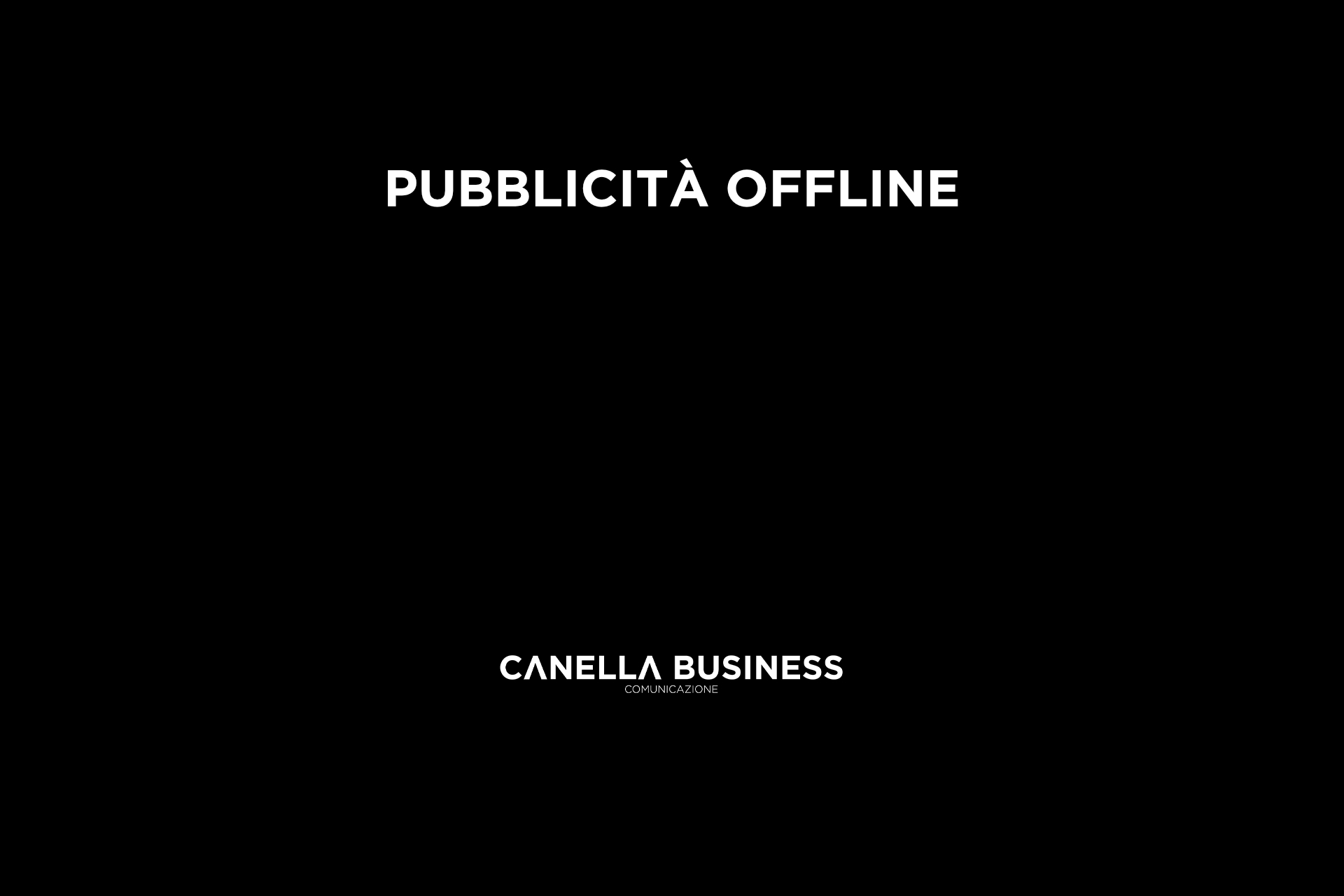 Pubblicità offline