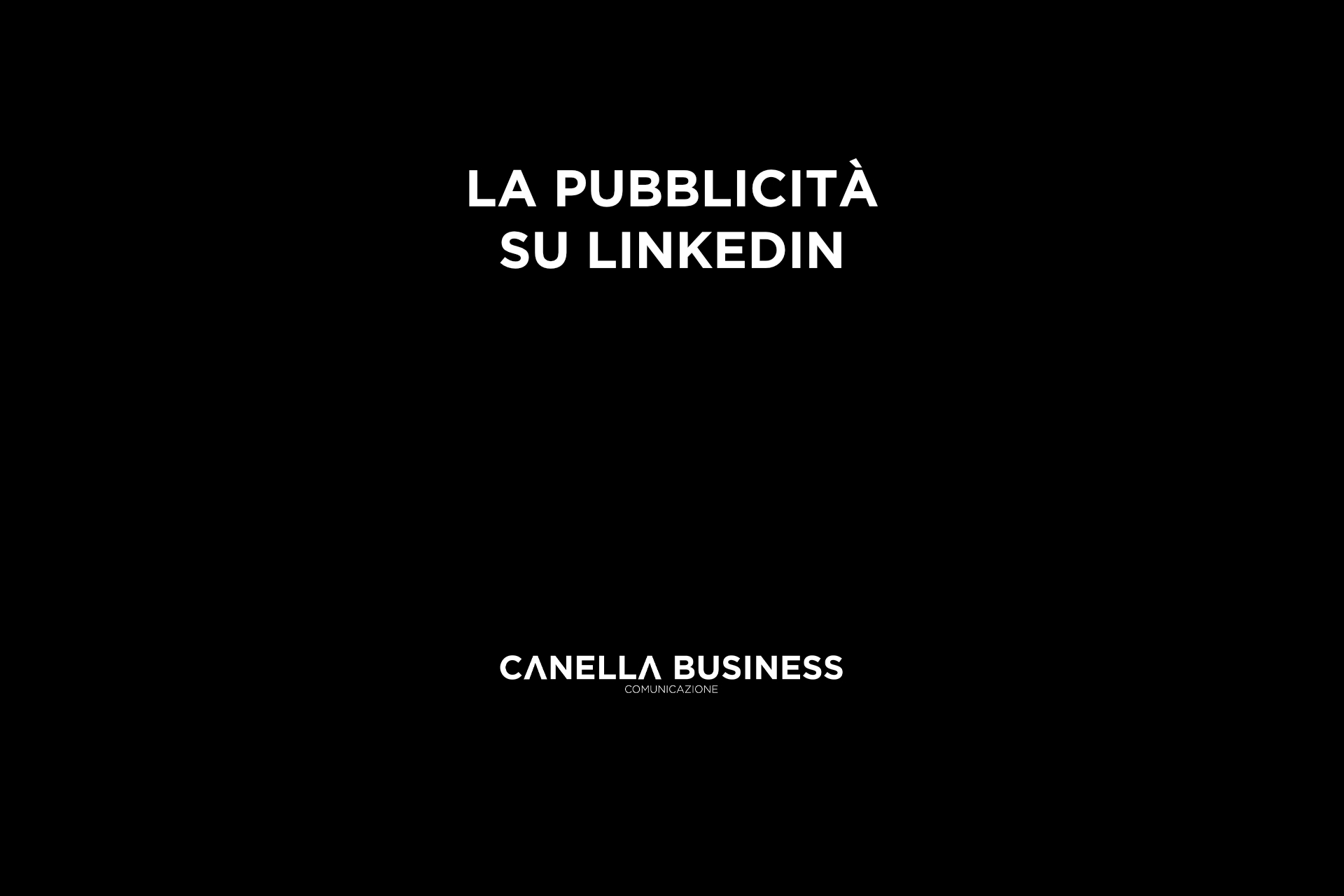 La pubblicità su Linkedin