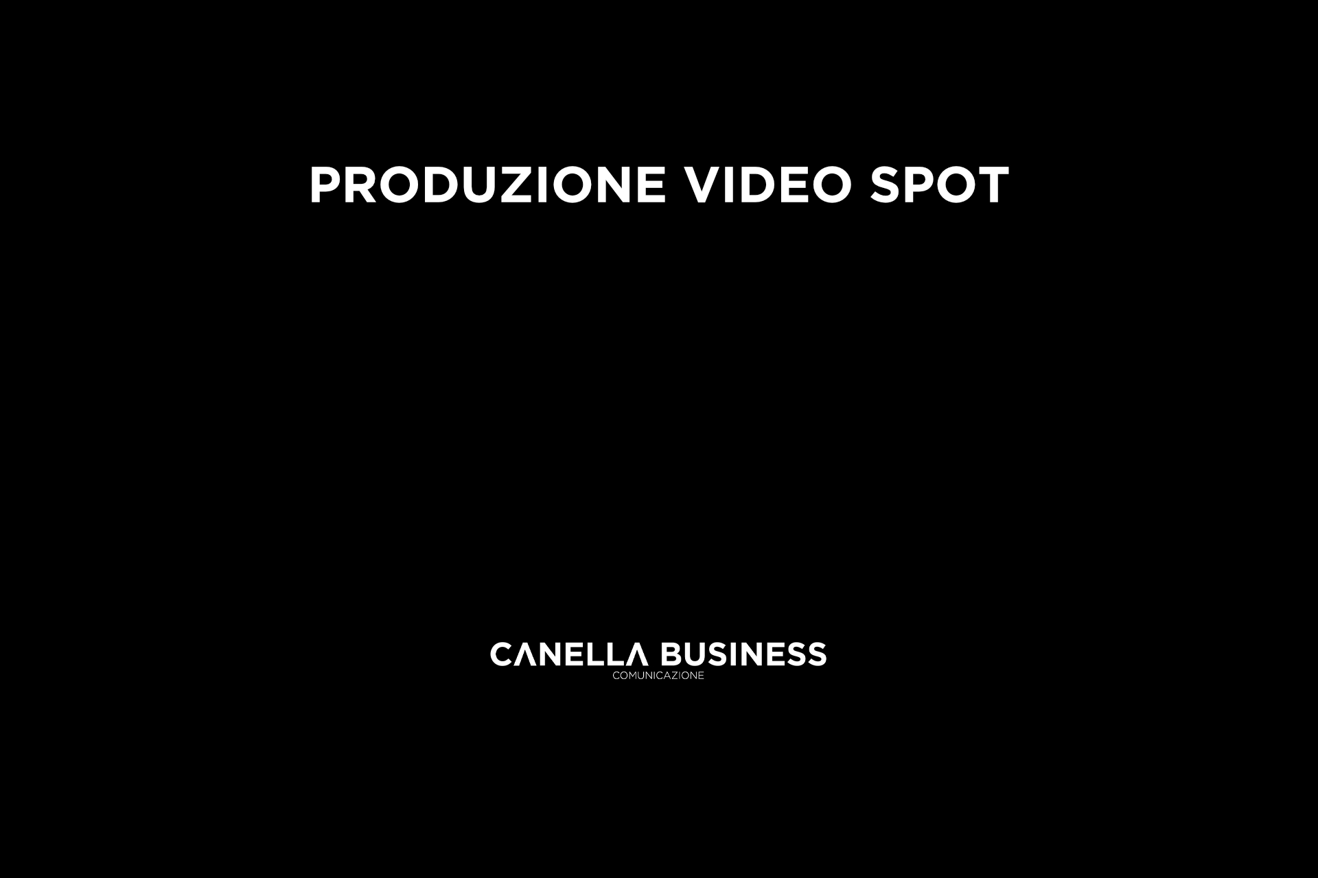 Produzione video spot