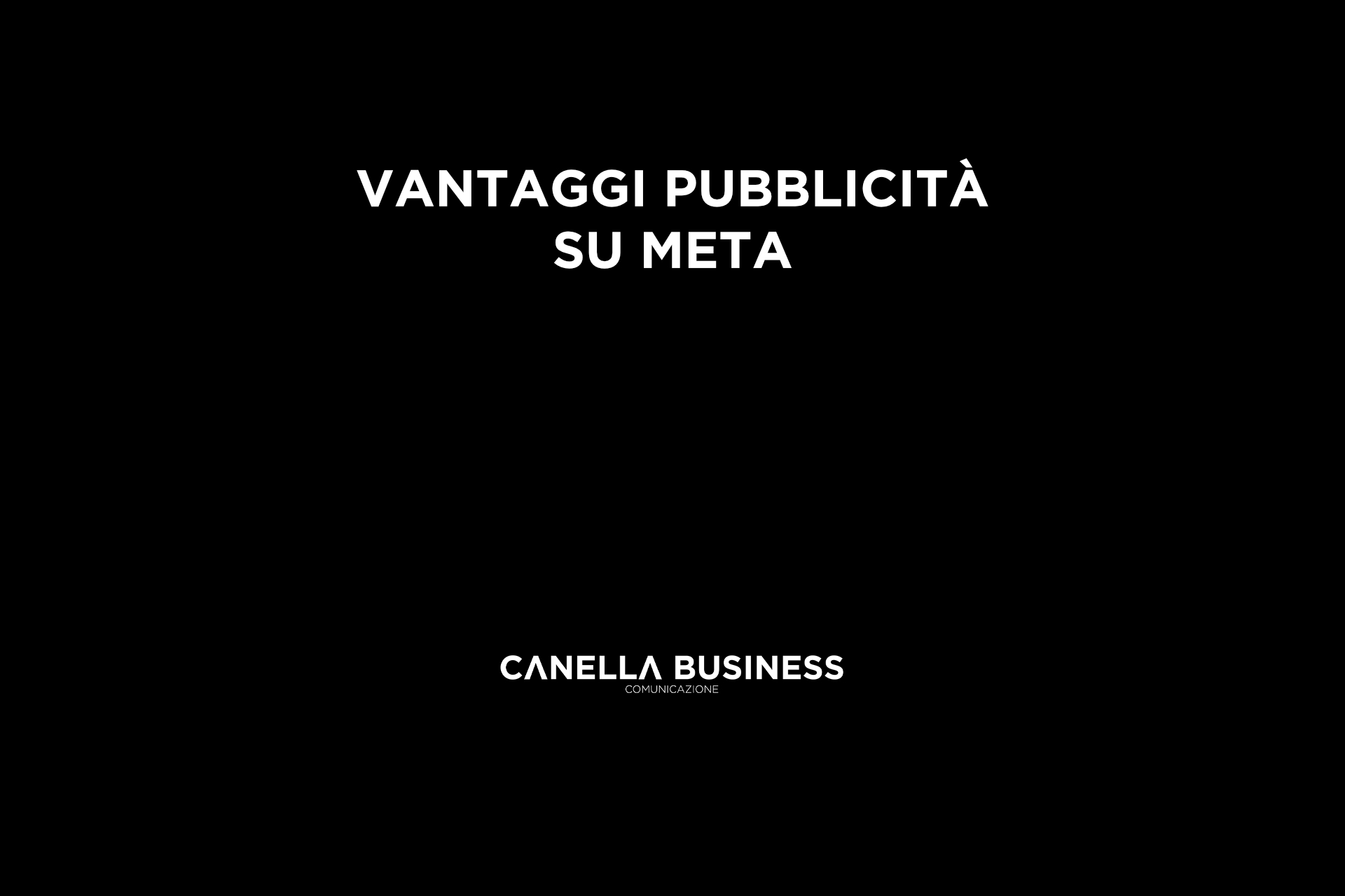 Vantaggi pubblicità su Meta