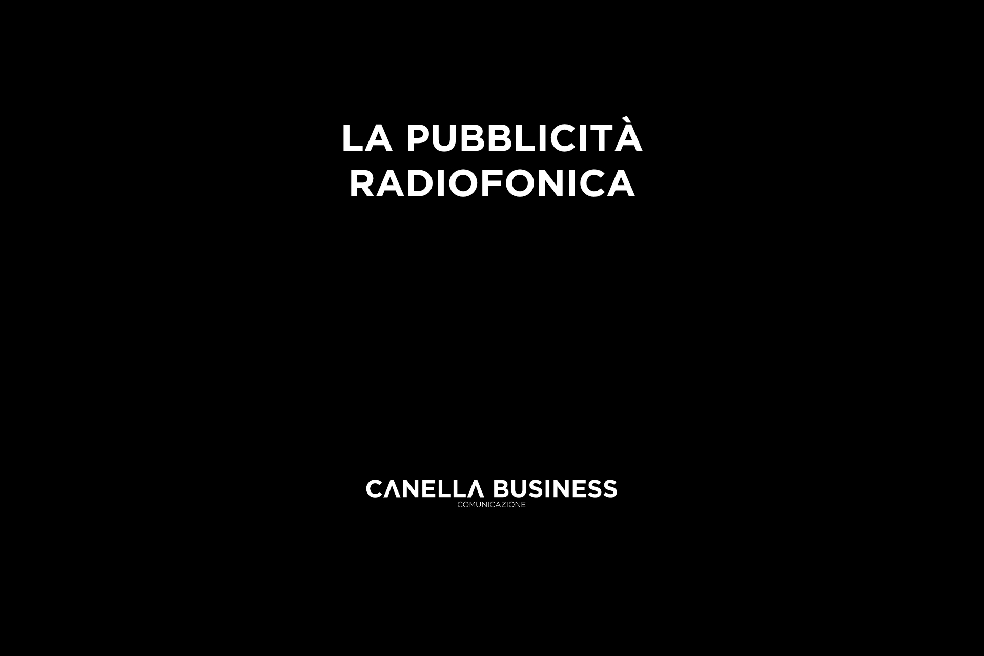 La pubblicità radiofonica