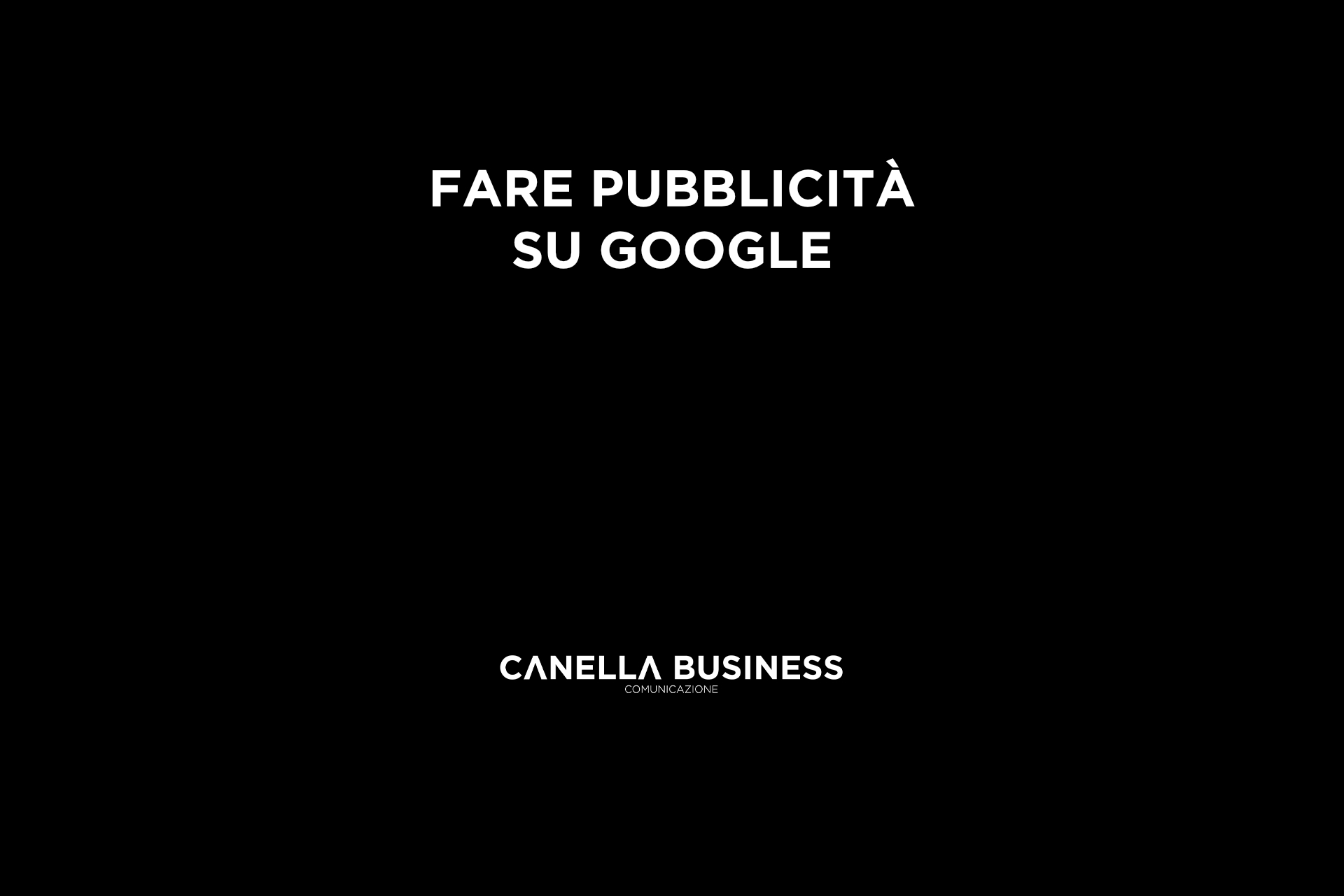 Fare pubblicità su Google