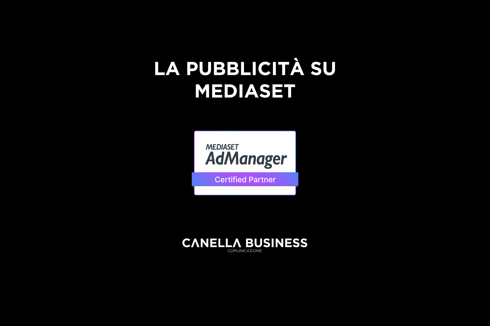 La pubblicità su Mediaset