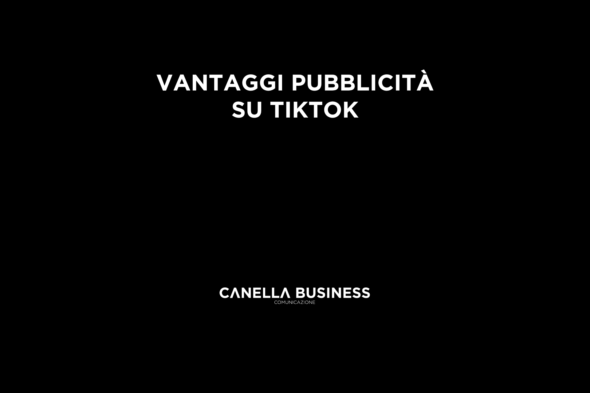 Vantaggi pubblicità su Tiktok