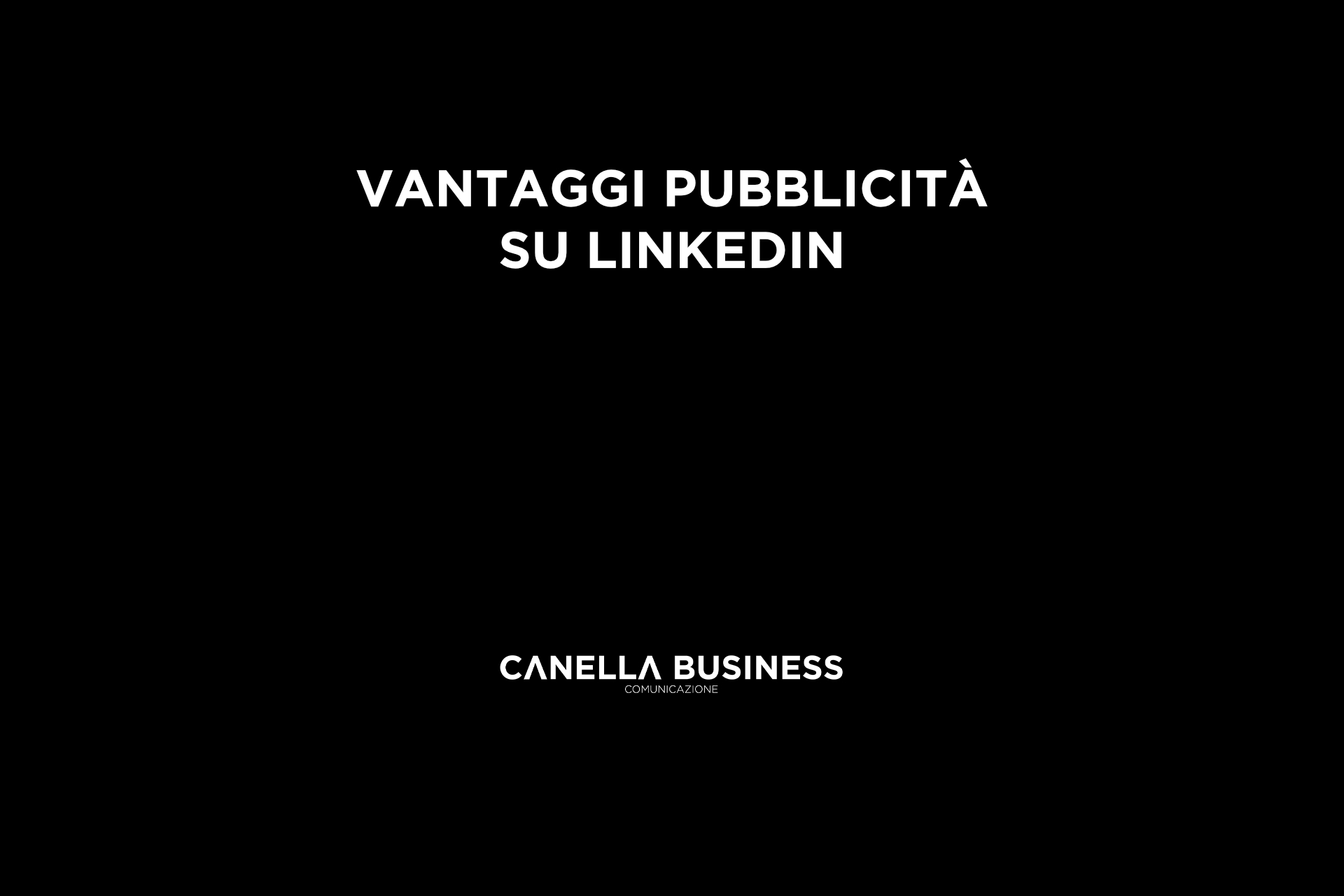 Vantaggi pubblicità su Linkedin