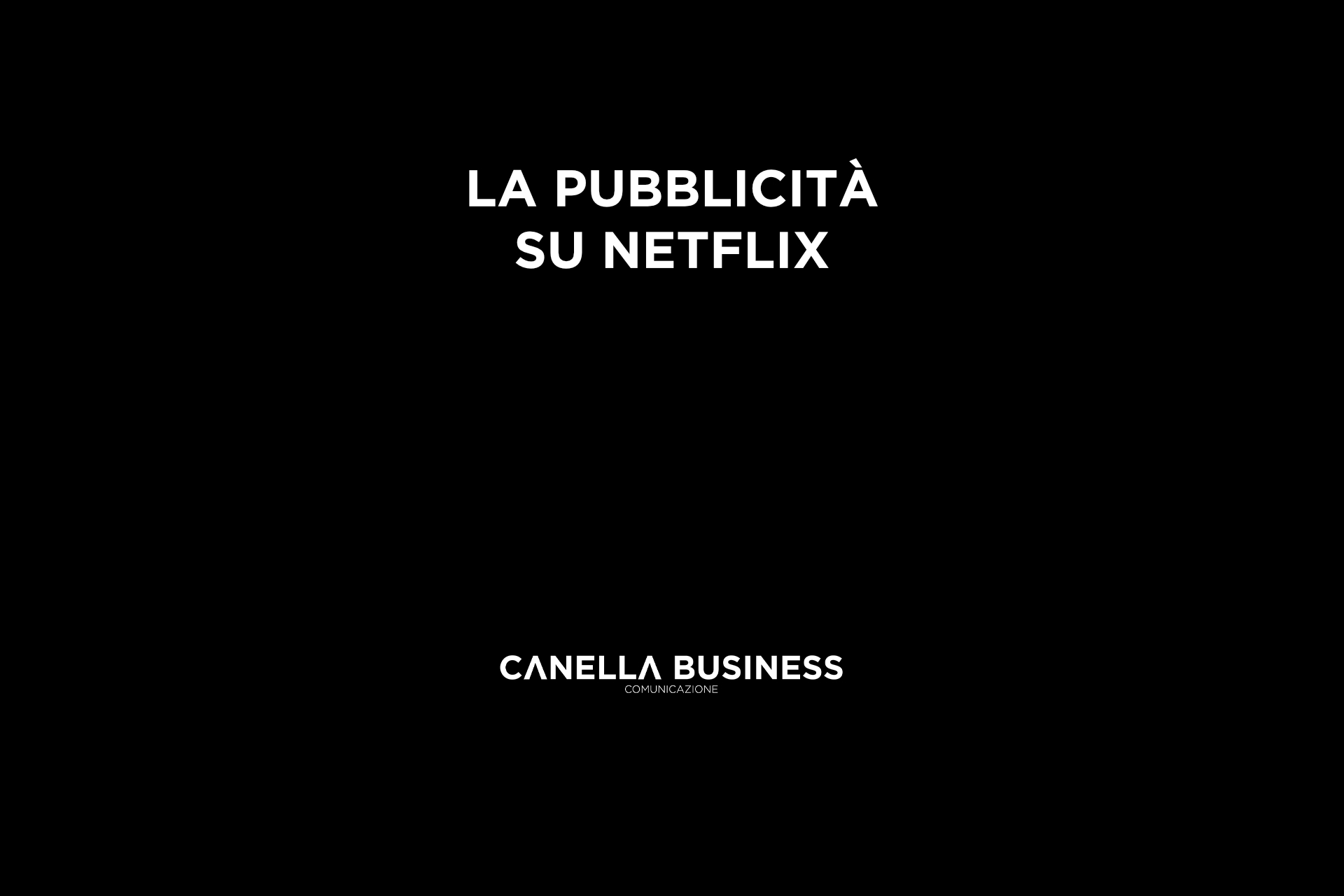 La pubblicità su Netflix