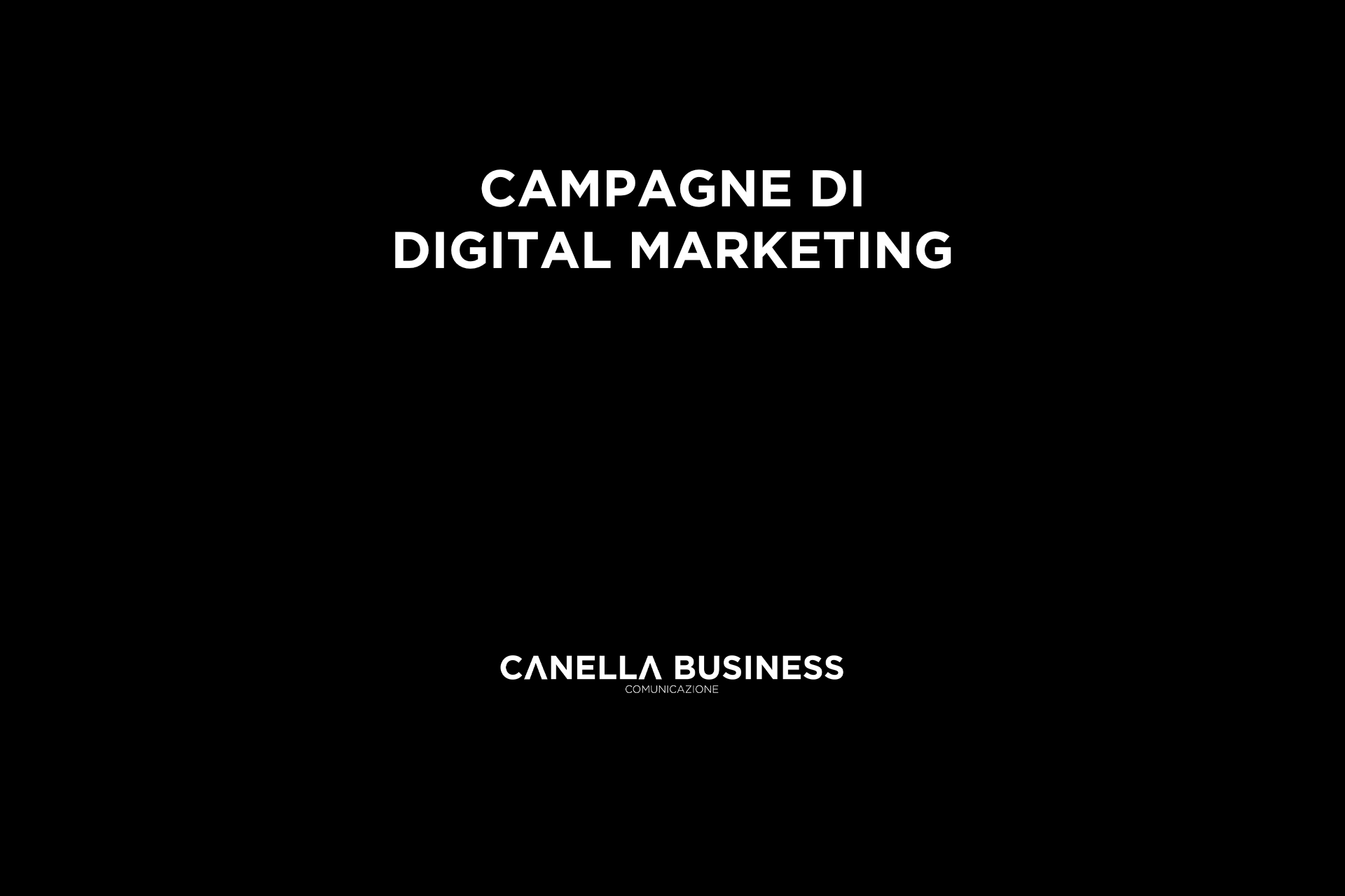 Campagne di Digital Marketing