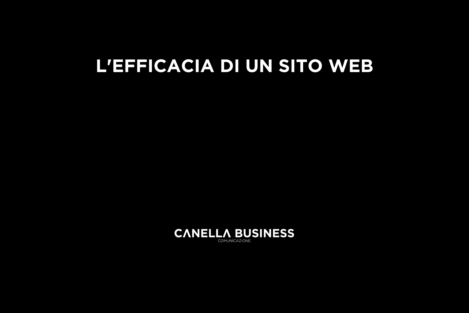 L’efficacia di un sito web