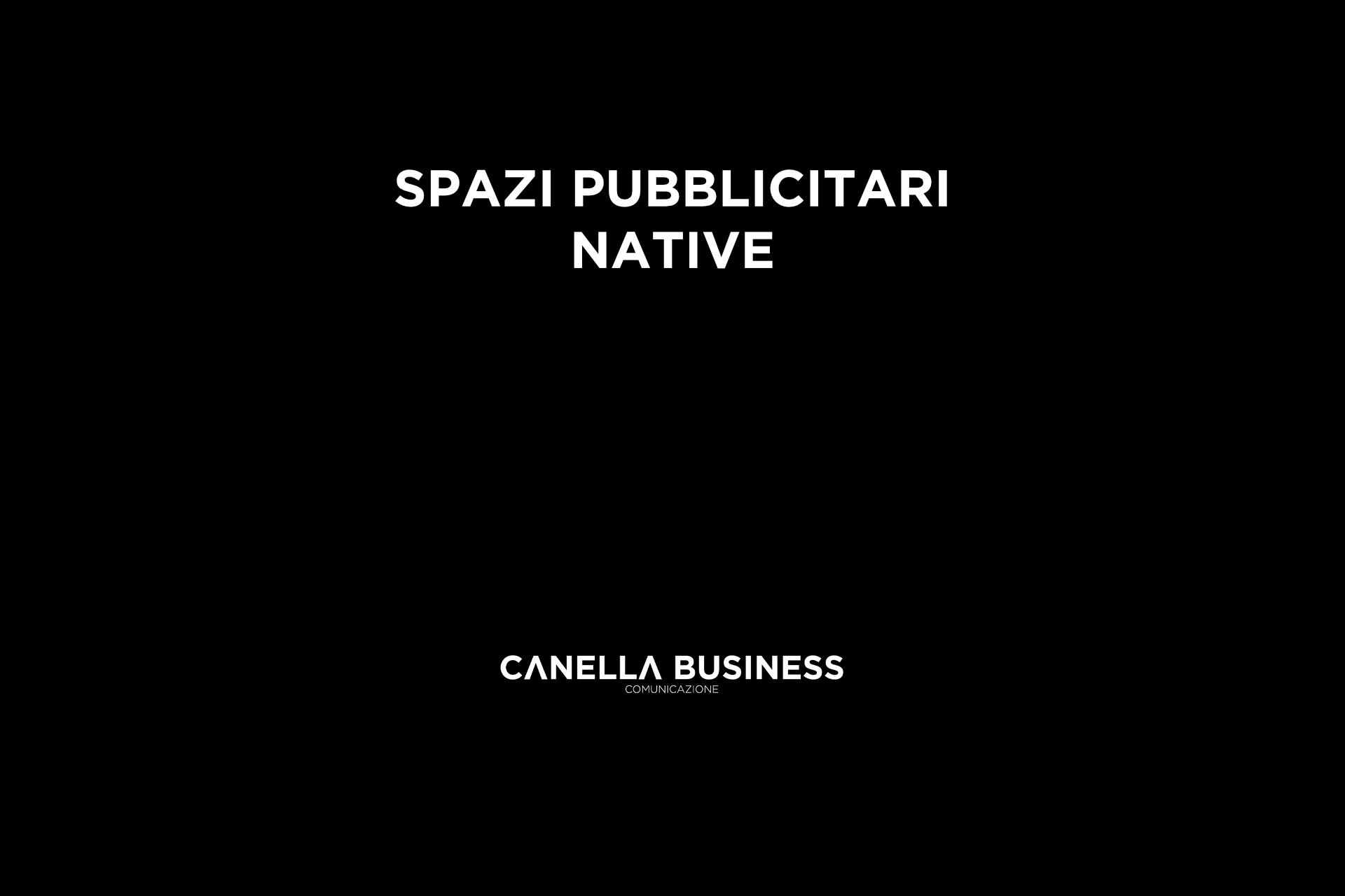 Spazi pubblicitari Native