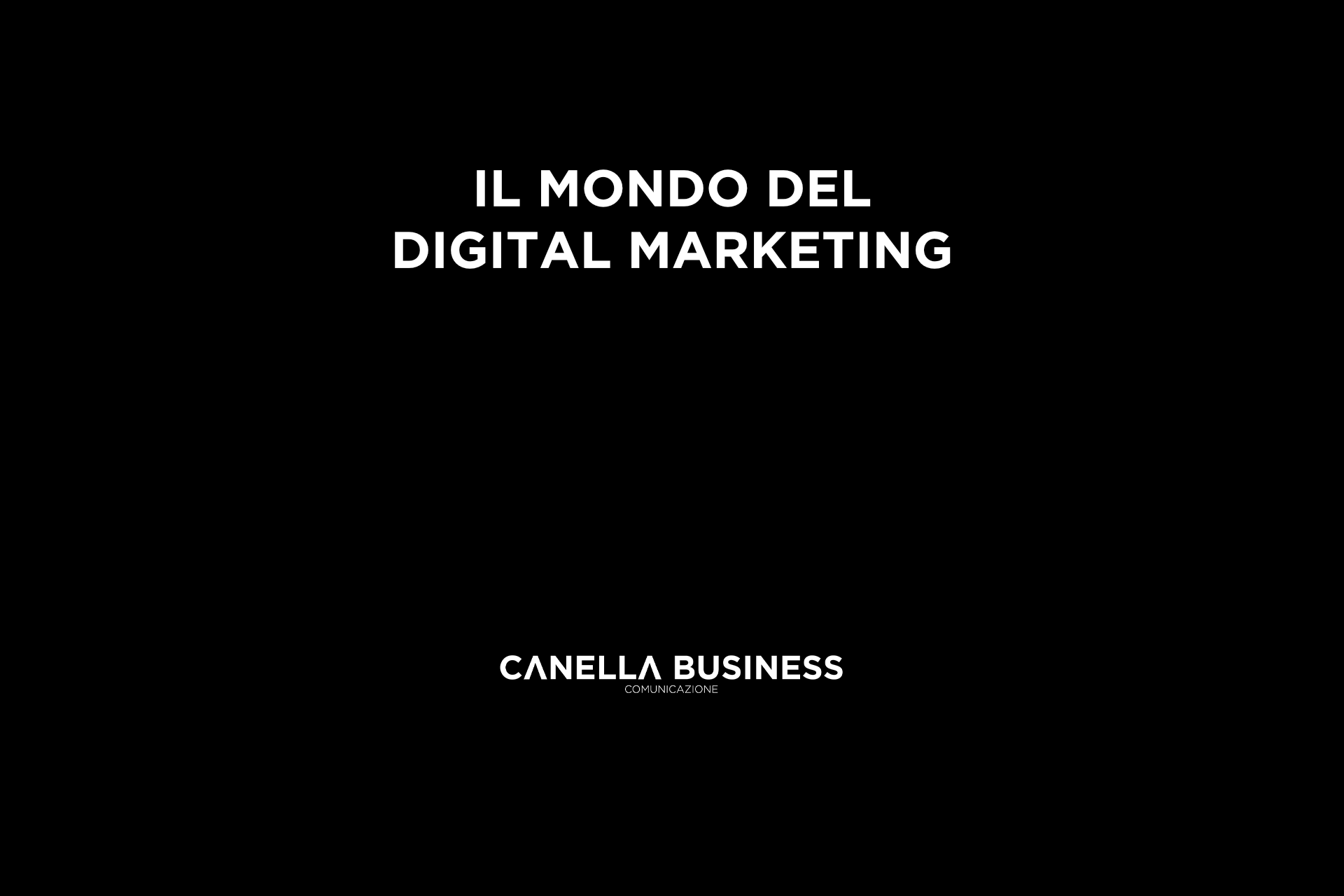 Il mondo del digital marketing
