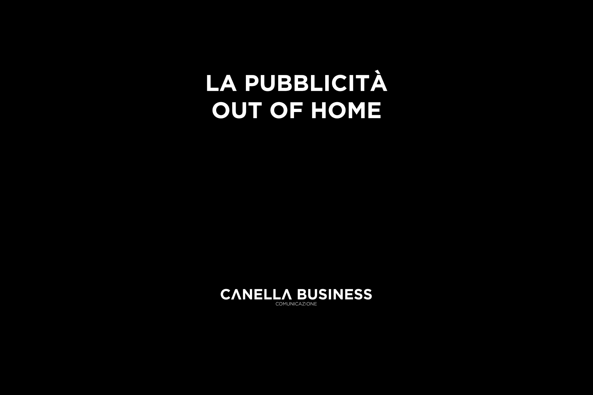 La pubblicità Out of Home