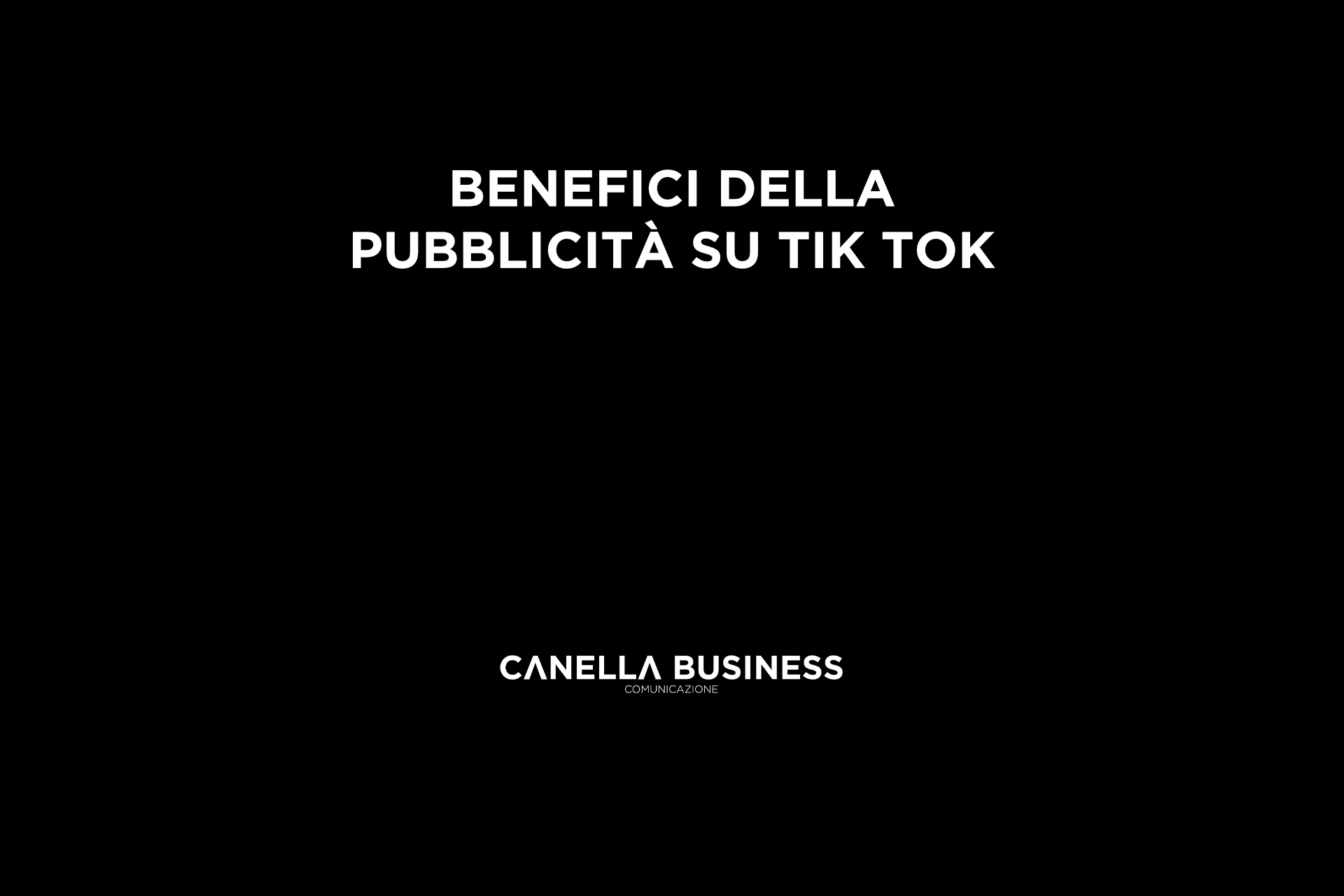 Benefici della pubblicità su TikTok